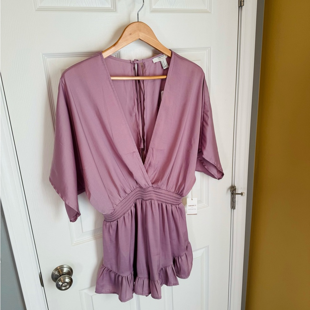 RUFFLE ROMPER 💜 - Picture 2 of 5